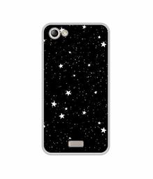 Amazon Brand - Solimo Designer Stars UV Printed Soft Back Case Mobile Cover for Lyf Water 11