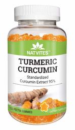 Natvites Turmeric Pectin Gummies for Adults 120 count