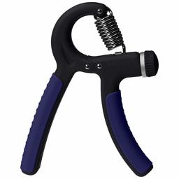 AmazonBasics Adjustable Hand Grip Strengthener, 2-Pack, IR97029B-BL-2, Blue