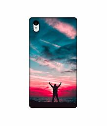 Amazon Brand - Solimo Designer Nature Painting 3D Printed Hard Back Case Mobile Cover for Sony Xperia Z2