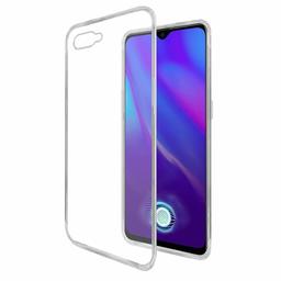 Amazon Brand - Solimo Soft & Flexible Back Phone Case for Oppo K1 (Transparent)