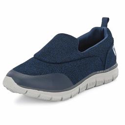 Klepe Men's Navy Running Shoes-10 UK (44 EU) (11 US) (BX022/NVY)