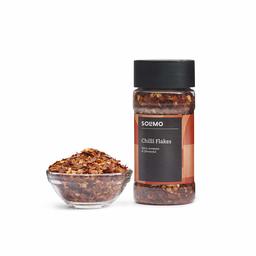 Amazon Brand - Solimo Chilli Flakes, 35g