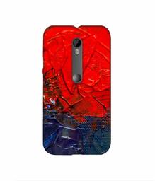 Amazon Brand - Solimo Designer Red Wax Color 3D Printed Hard Back Case Mobile Cover for Motorola Moto G 3rd Generation