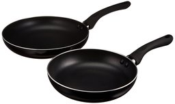 AmazonBasics 2 Piece Nonstick Pan Set