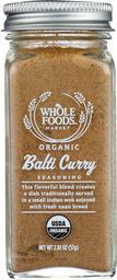 Whole Foods Market, Organic Balti Curry Seasoning, 2.01 oz