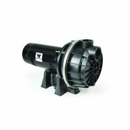 WaterAce WA10PLS - Bomba de riego, color negro