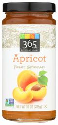 365 Everyday Value, Apricot Fruit Spread, 10 oz