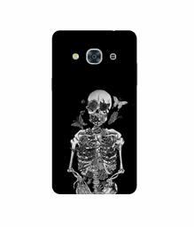 Amazon Brand - Solimo Designer Skeletan 3D Printed Hard Back Case Mobile Cover for Samsung Galaxy J3 Pro