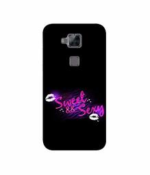 Amazon Brand - Solimo Designer Sweet and Sexy 3D Printed Hard Back Case Mobile Cover for Huawei G8