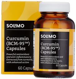 Amazon Brand - Solimo Turmeric 500mg -  60 Veg Capsules (Curcumin with BCM-95)