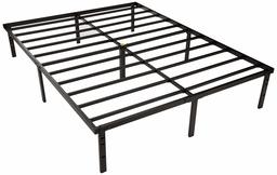 AmazonBasics Heavy Duty Non-Slip Bed Frame with Steel Slats, Easy Assembly - 14