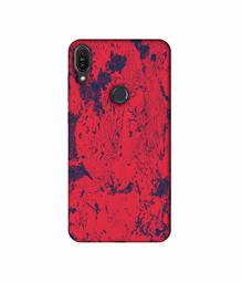 Amazon Brand - Solimo Designer Red Paint 3D Printed Hard Back Case Mobile Cover for Asus Zenfone Max Pro M1 ZB601KL