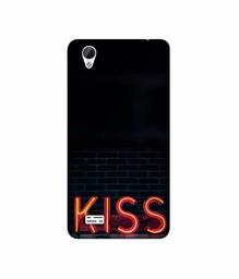 Amazon Brand - Solimo Designer Kiss 3D Printed Hard Back Case Mobile Cover for Vivo Y31