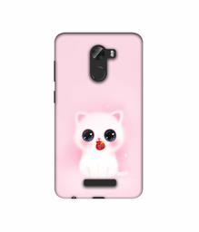 Amazon Brand - Solimo Designer Kitty 3D Printed Hard Back Case Mobile Cover for Gionee A1 Lite