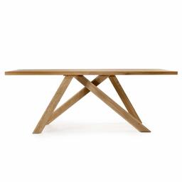 Marque Amazon - Alkove - Hayes - Table moderne en bois massif