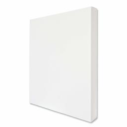 Eono Stretched canvas Chunky stapelvrij 40cm x 40cm set van 2 blank 100% katoen