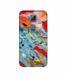 Amazon Brand - Solimo Designer Colour Texture 3D Printed Hard Back Case Mobile Cover for Huawei G8