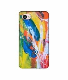 Amazon Brand - Solimo Designer Multicolor Paint On Wall 3D Printed Hard Back Case Mobile Cover for Xiaomi Redmi Y1 Lite