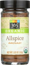 365 Everyday Value, Organic Ground Allspice, 1.83 oz