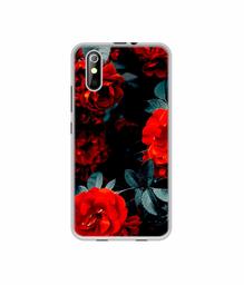 Amazon Brand - Solimo Designer Rose Photography UV Printed Soft Back Case Mobile Cover for iKall K200