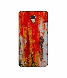 Amazon Brand - Solimo Designer Orange Color Spread 3D Printed Hard Back Case Mobile Cover for Lenovo P2