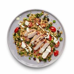 Amazon  Meal Kits,  Pesto Pork Loin with Vegetable-Quinoa Blend , Serves 2