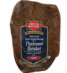 Dietz & Watson First Cut New York Style Patrami Brisket