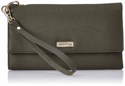 Amazon Brand - Eden & Ivy Women's Wallet (Olive)