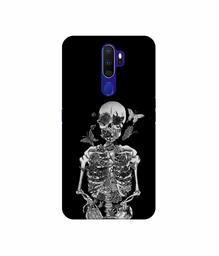 Amazon Brand - Solimo Designer Skeletan 3D Printed Hard Back Case Mobile Cover for Oppo A9 (2020)