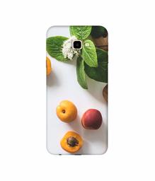 Amazon Brand - Solimo Designer Peal Fruit 3D Printed Hard Back Case Mobile Cover for Samsung Galaxy J4 Plus