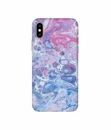 Amazon Brand - Solimo Designer Oil Paint on Marble 3D Printed Hard Back Case Mobile Cover for Apple iPhone Xs Max