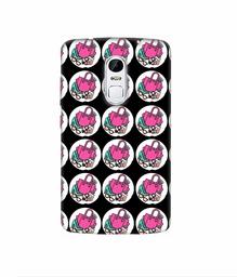 Amazon Brand - Solimo Designer Ladies Accessories Pattern 3D Printed Hard Back Case Mobile Cover for Lenovo Vibe X3