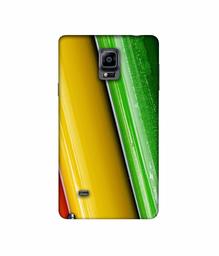 Amazon Brand - Solimo Designer Multicolor Plastic Paint 3D Printed Hard Back Case Mobile Cover for Samsung Galaxy Note 4