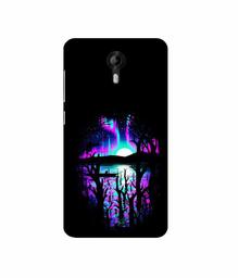 Amazon Brand - Solimo Designer Dark Scenery 3D Printed Hard Back Case Mobile Cover for Micromax Canvas Nitro 4G E455