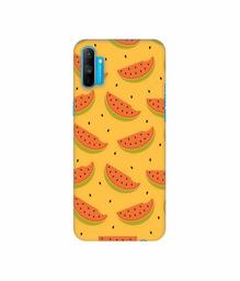 Amazon Brand - Solimo Designer Watermelon Pattern 3D Printed Hard Back Case Mobile Cover for Realme C3