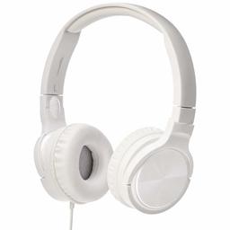 Basics Lightweight On-Ear Wired Headphones, White