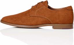 Amazon Brand - find. Men's Derby, Brown Tan, US 11