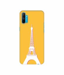 Amazon Brand - Solimo Designer Eiffel Tower 3D Printed Hard Back Case Mobile Cover for Realme C3