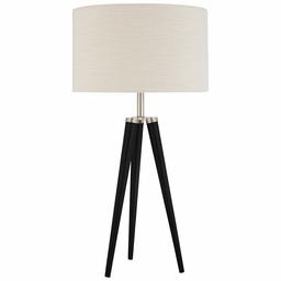 Amazon Brand – Stone & Beam Modern Table Lamp with a Tripod Base, 27.75