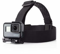 Amazon Basics Head Strap for GoPro Waterproof One-size-fits-all Black