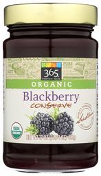 365 Everyday Value, Organic Blackberry Conserve, 17 oz