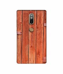 Amazon Brand - Solimo Designer Wooden Door 3D Printed Hard Back Case Mobile Cover for Lenovo Phab2 Plus