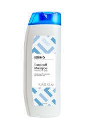 Amazon Brand - Solimo Dandruff Shampoo, Normal to Oily Hair, 14.2 Fluid Ounce