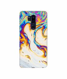 Amazon Brand - Solimo Designer Multicolor Flash 3D Printed Hard Back Case Mobile Cover for LG G7 ThinQ