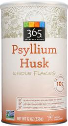 365 EVERYDAY VALUE Psyllium Husk Flakes, 12 OZ