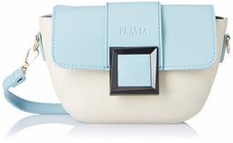 Flavia Women's Handbag (Blue)