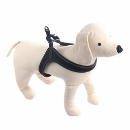 Umi. Easy Fit Dog Harness, Fast on and off Puppies Vest, Light and Convient control in Adventure and Sporting, Black, Small