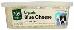 365 EVERYDAY VALUE Organic Blue Cheese Crumbles, 4 OZ