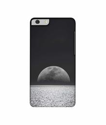 Amazon Brand - Solimo Designer Half Moon View 3D Printed Hard Back Case Mobile Cover for Micromax Canvas Knight 2 E471